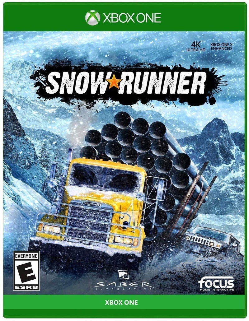Maximum Entertainment Snowrunner (Xb1) - Xbox One - Image 1
